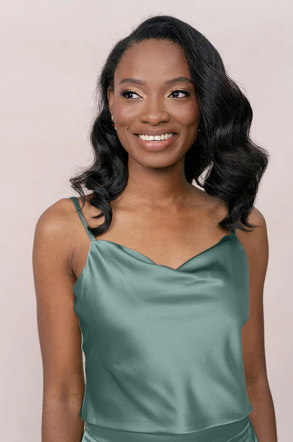 Flynn Satin Top | Made To Order - Image 89