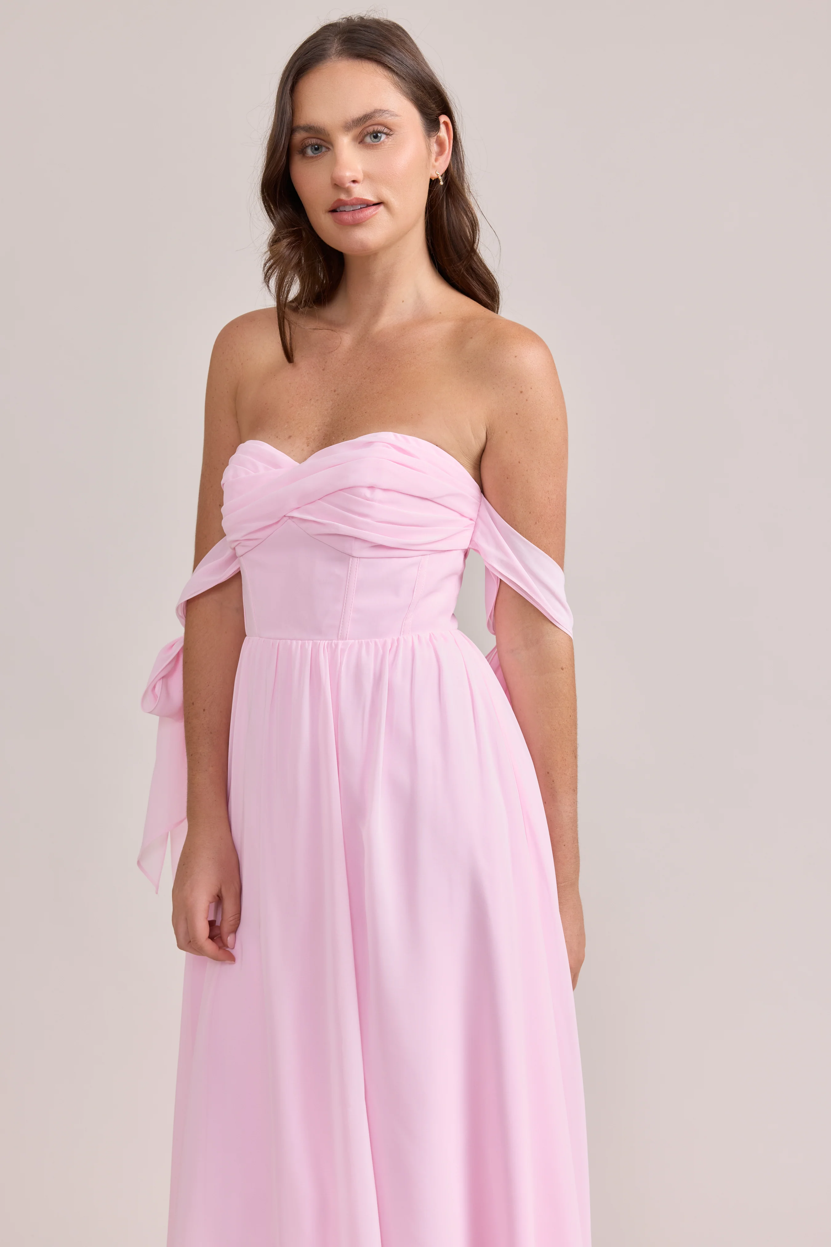 Genevieve Convertible Chiffon Dress | Made To Order - Image 5