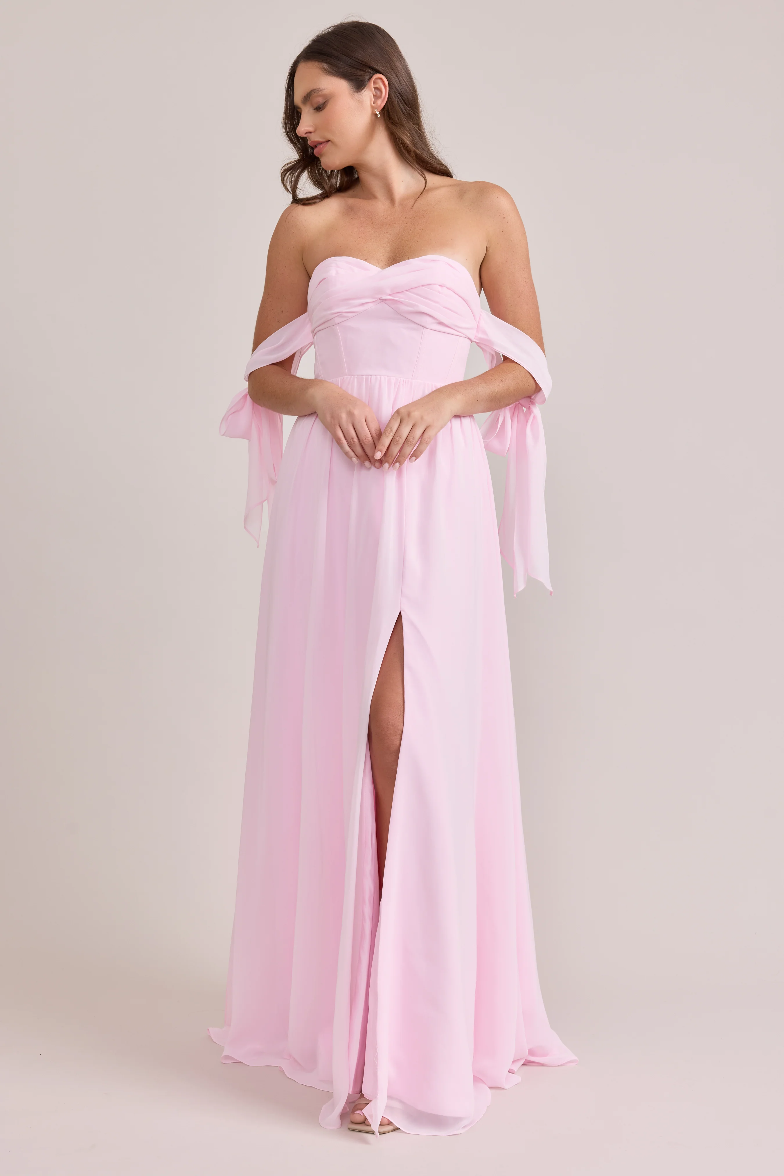 Genevieve Convertible Chiffon Dress | Made To Order - Image 6