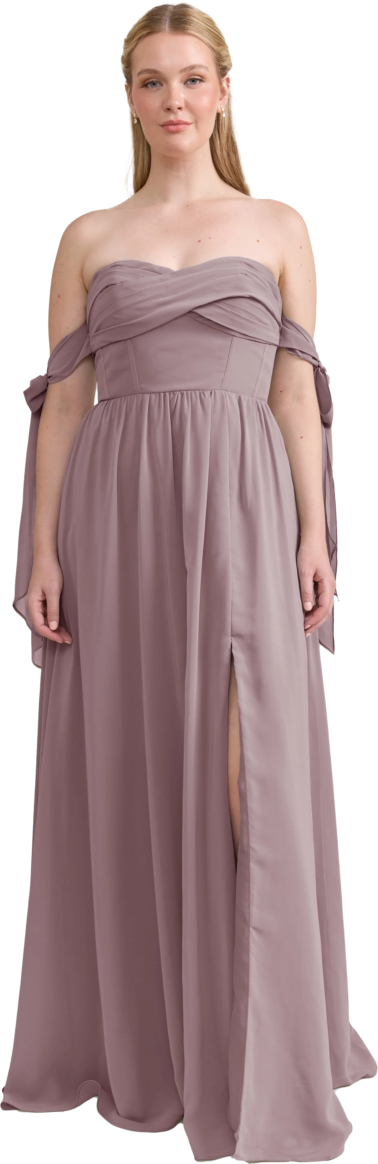 Genevieve Convertible Chiffon Dress | Made To Order - Image 77