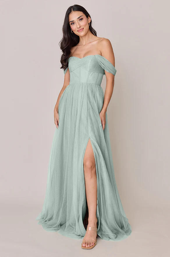 Genevieve Convertible Tulle Dress | Made To Order - Image 60