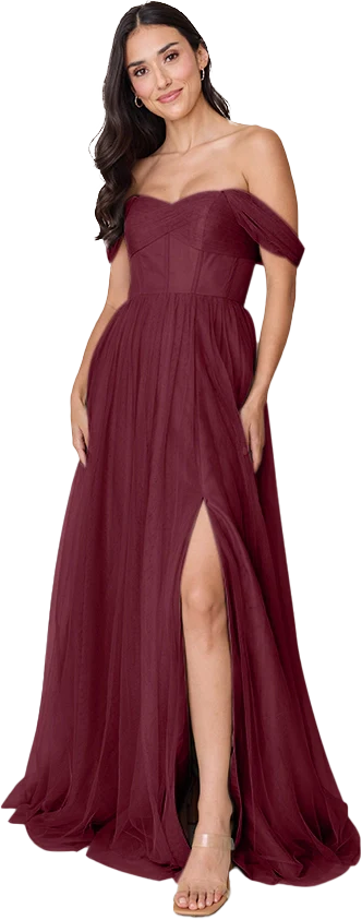Genevieve Convertible Tulle Dress | Made To Order - Image 80