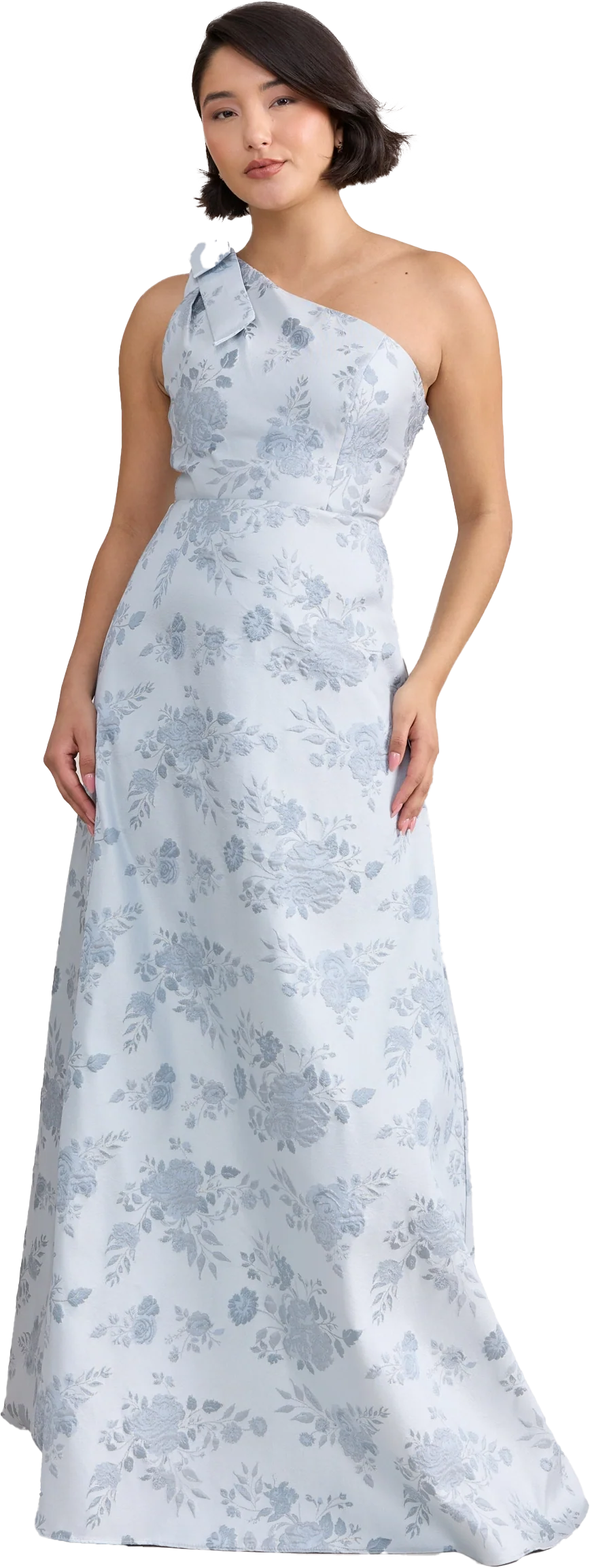 Georgina Jacquard Dress | Made To Order - Image 28