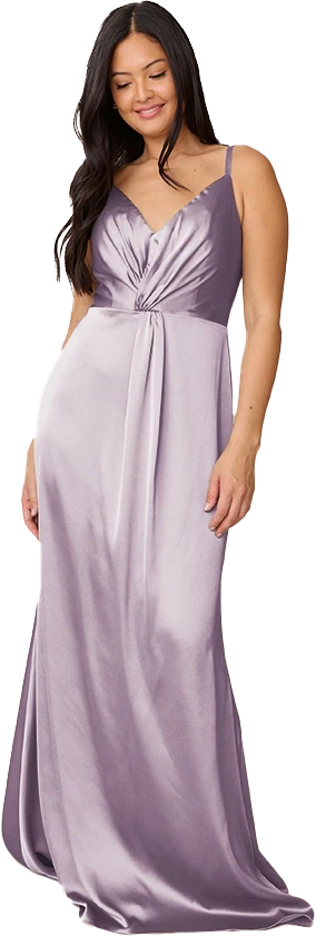 Giada Satin Dress | Made To Order - Image 134