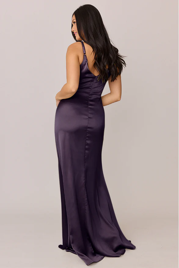 Giada Satin Dress | Made To Order - Image 33