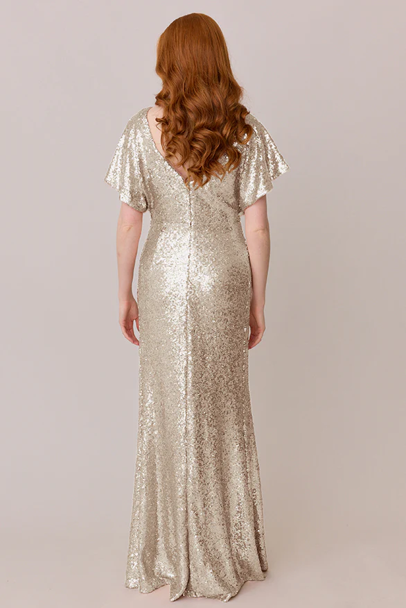 Gwen Sequin Dress | Made To Order - Image 28