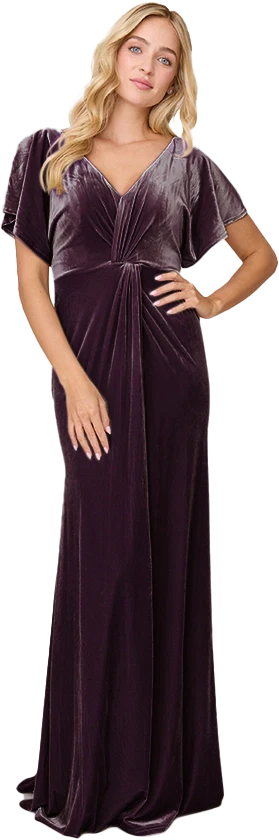 Gwen Velvet Dress | Made To Order - Image 68