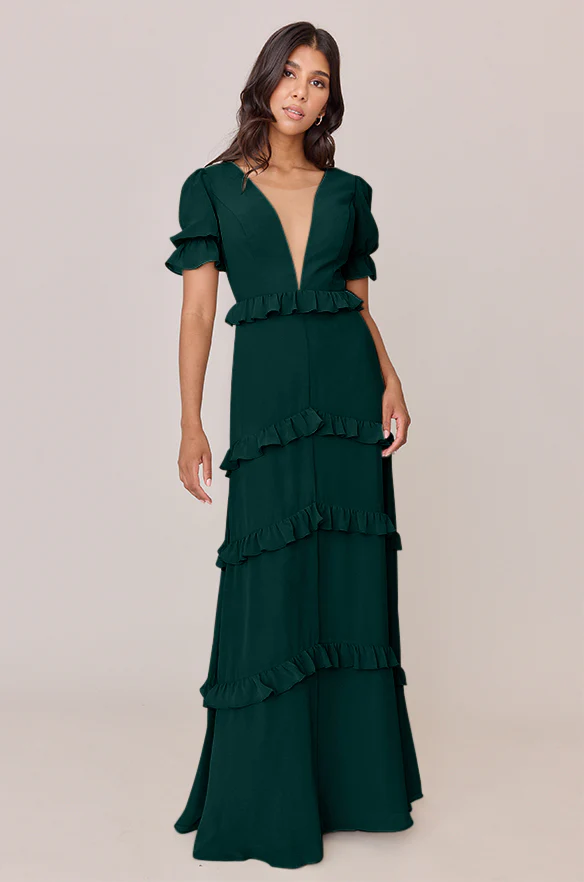 Harley Chiffon Dress | Made To Order - Image 29