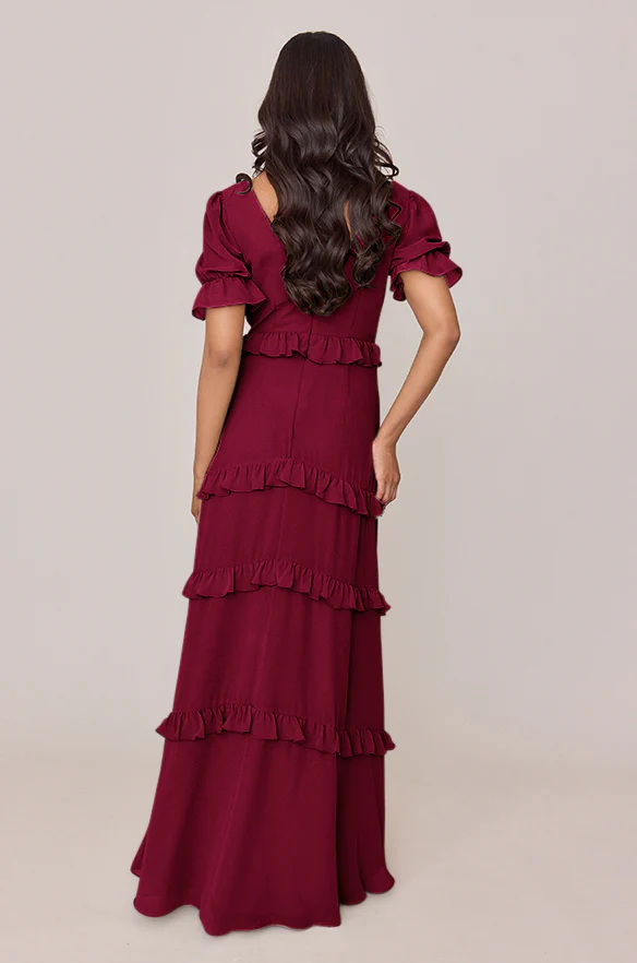 Harley Chiffon Dress | Made To Order - Image 58