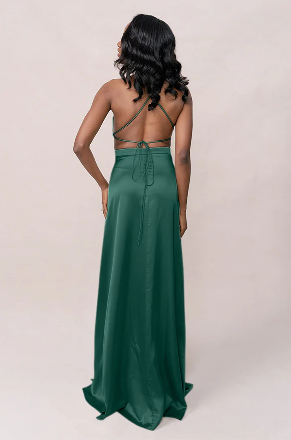 Haven Satin Dress | Made To Order - Image 84