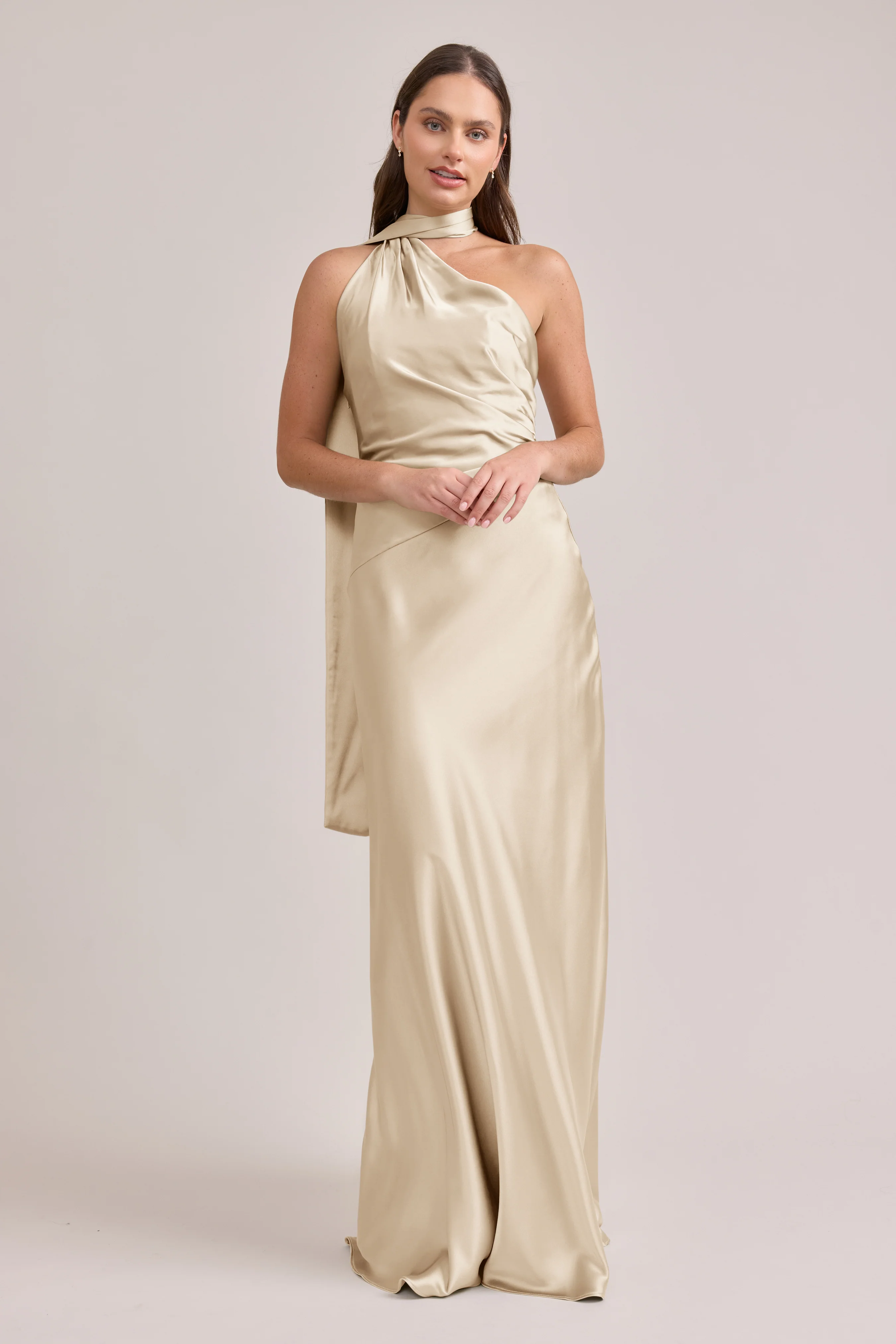 Imani Satin Dress | Made To Order - Image 103