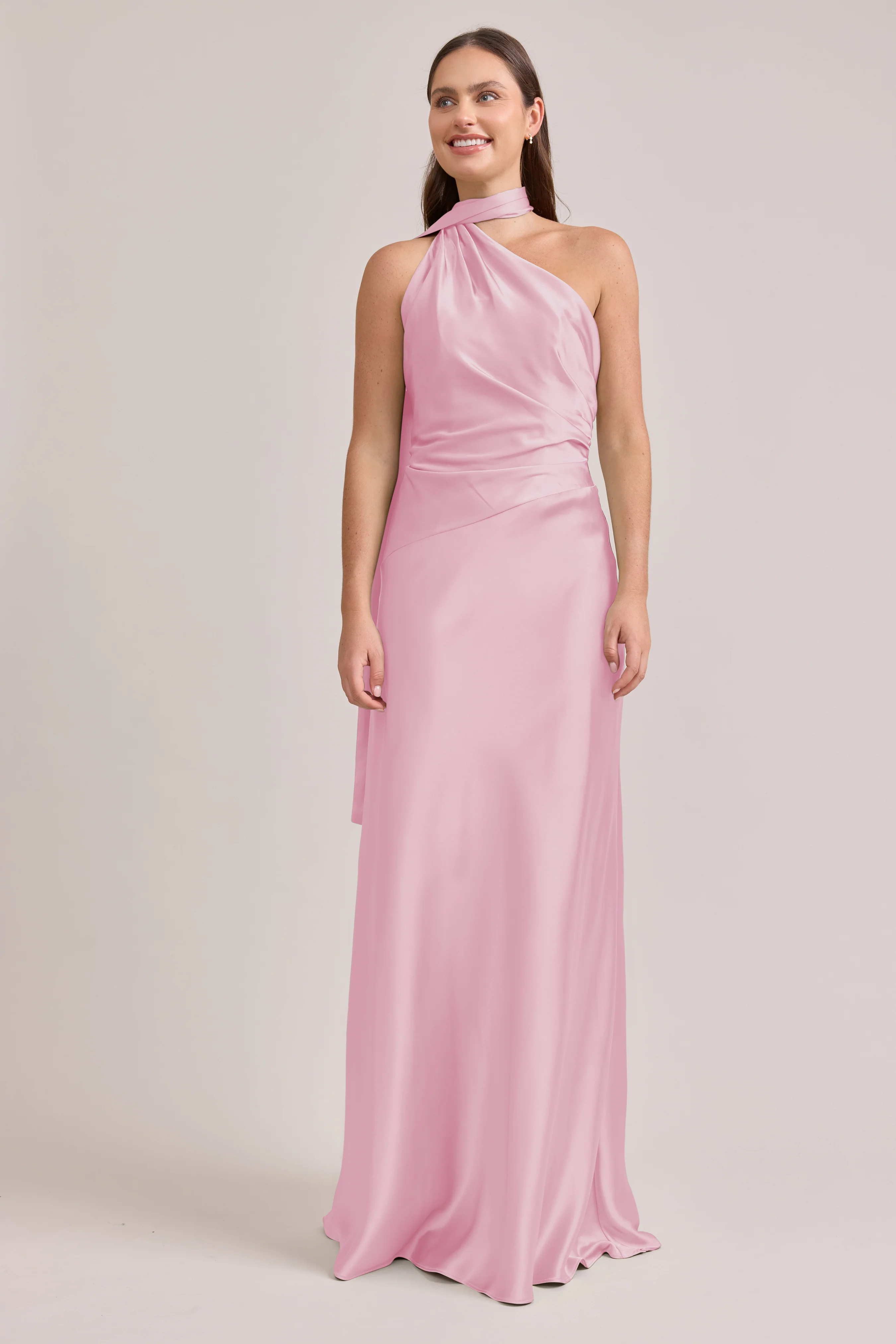 Imani Satin Dress | Made To Order - Image 107