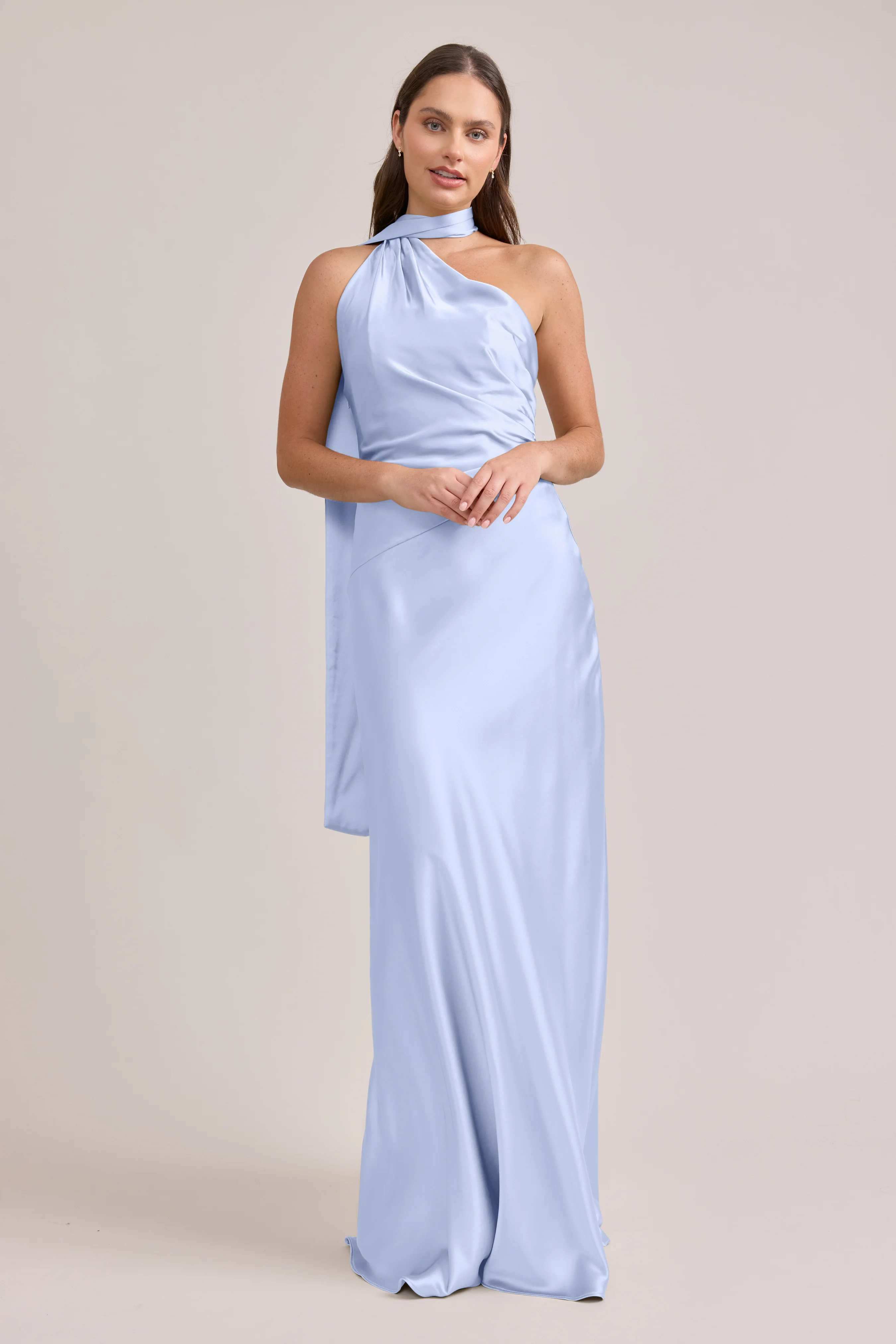 Imani Satin Dress | Made To Order - Image 112