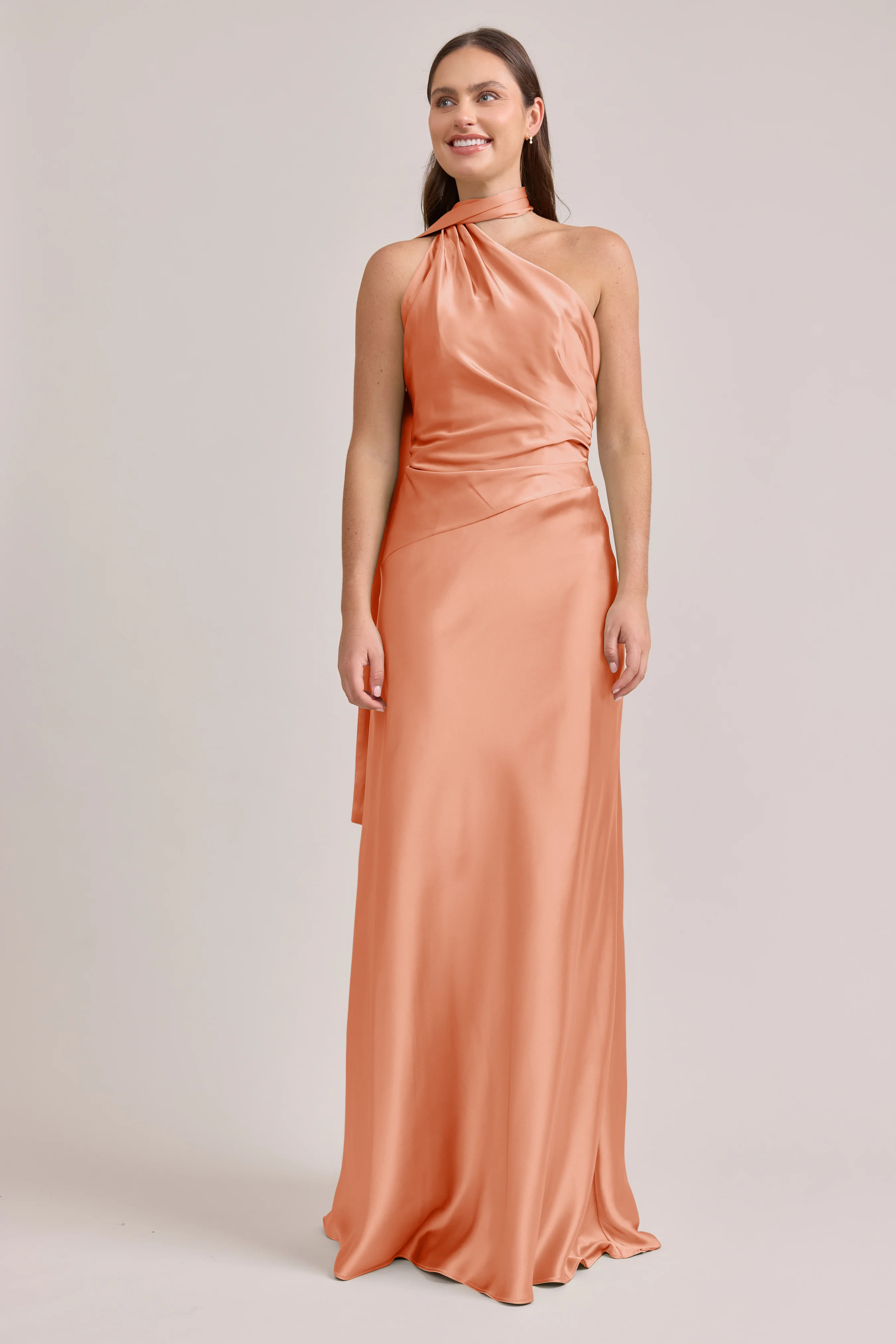 Imani Satin Dress | Made To Order - Image 143