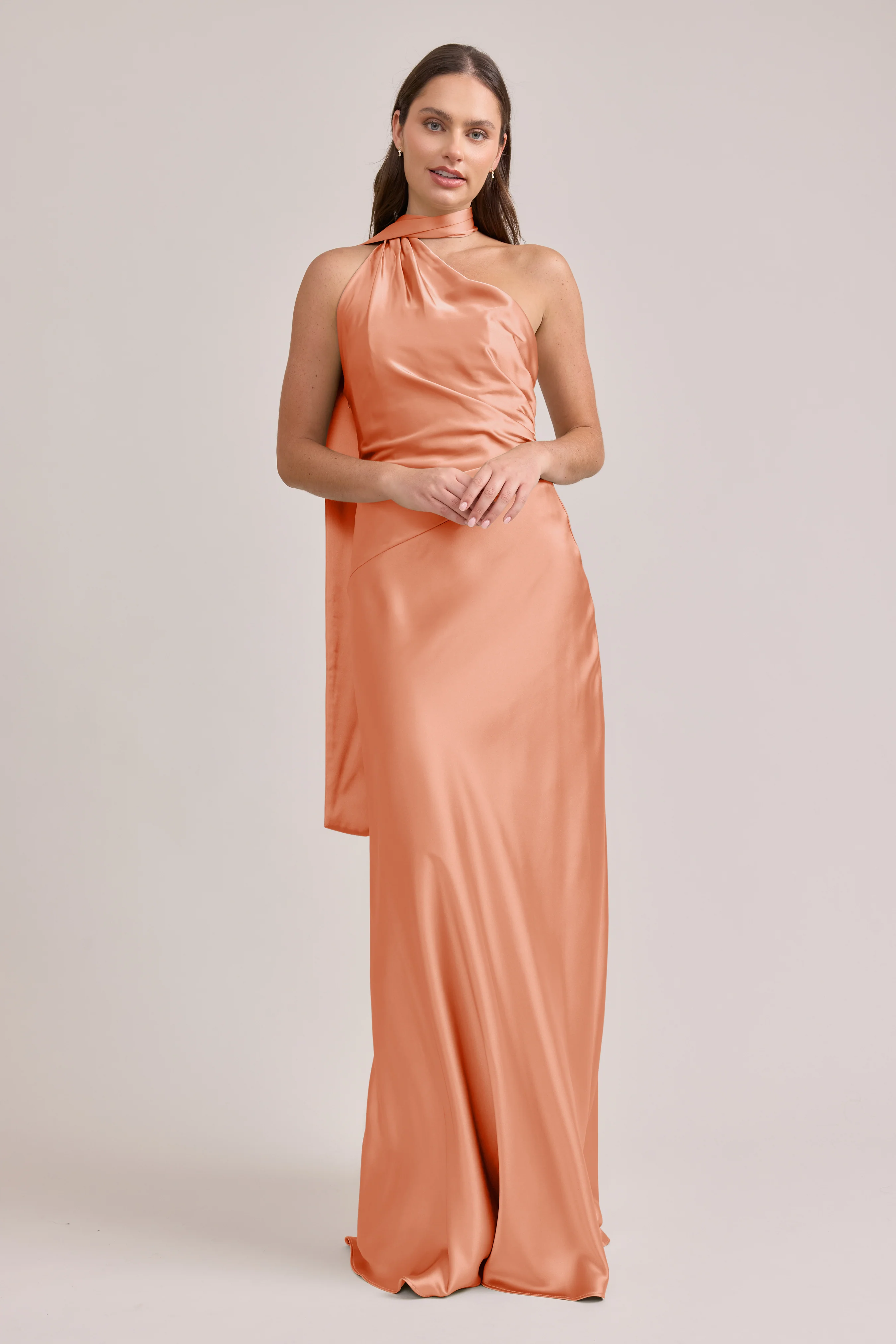 Imani Satin Dress | Made To Order - Image 145