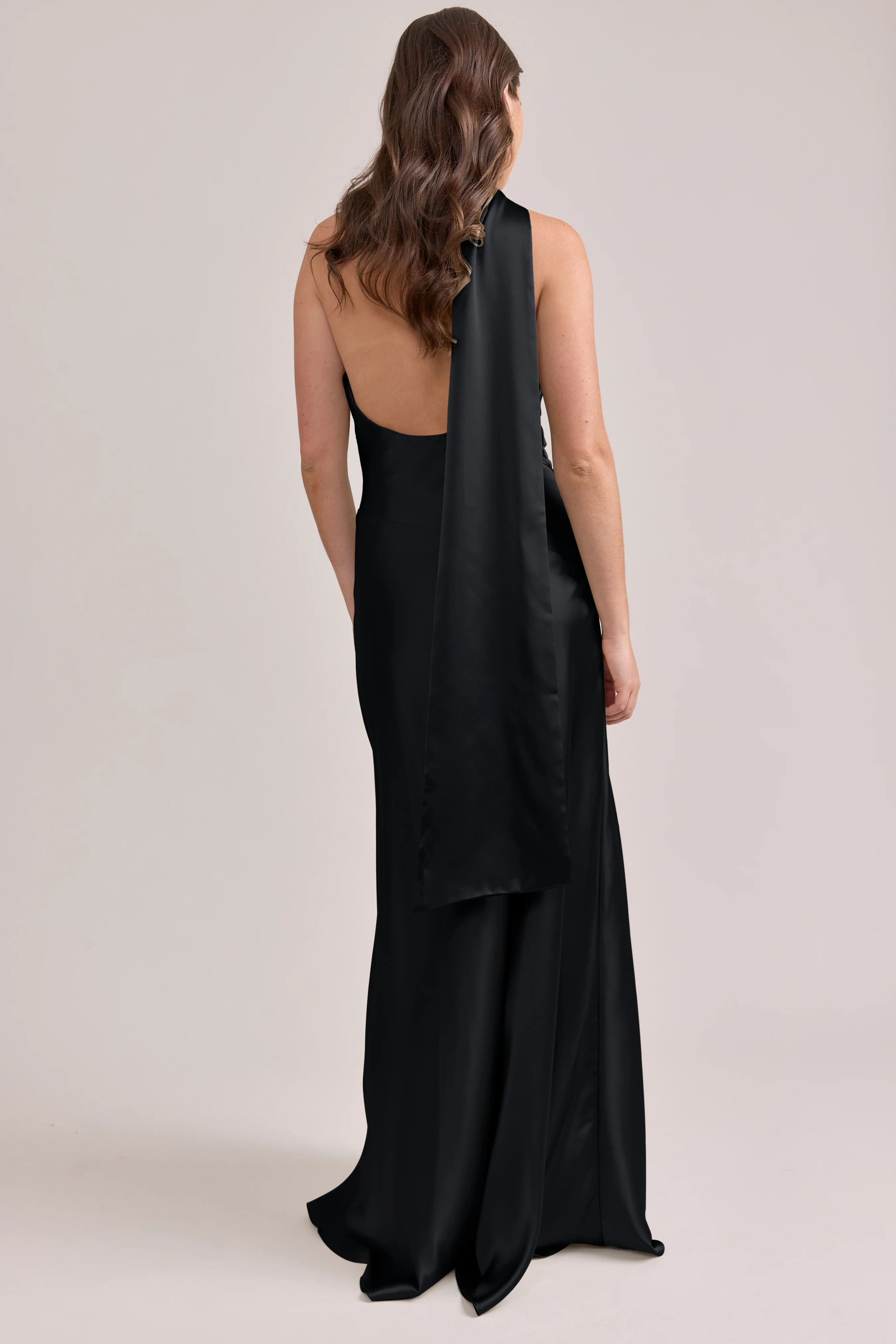 Imani Satin Dress | Made To Order - Image 15