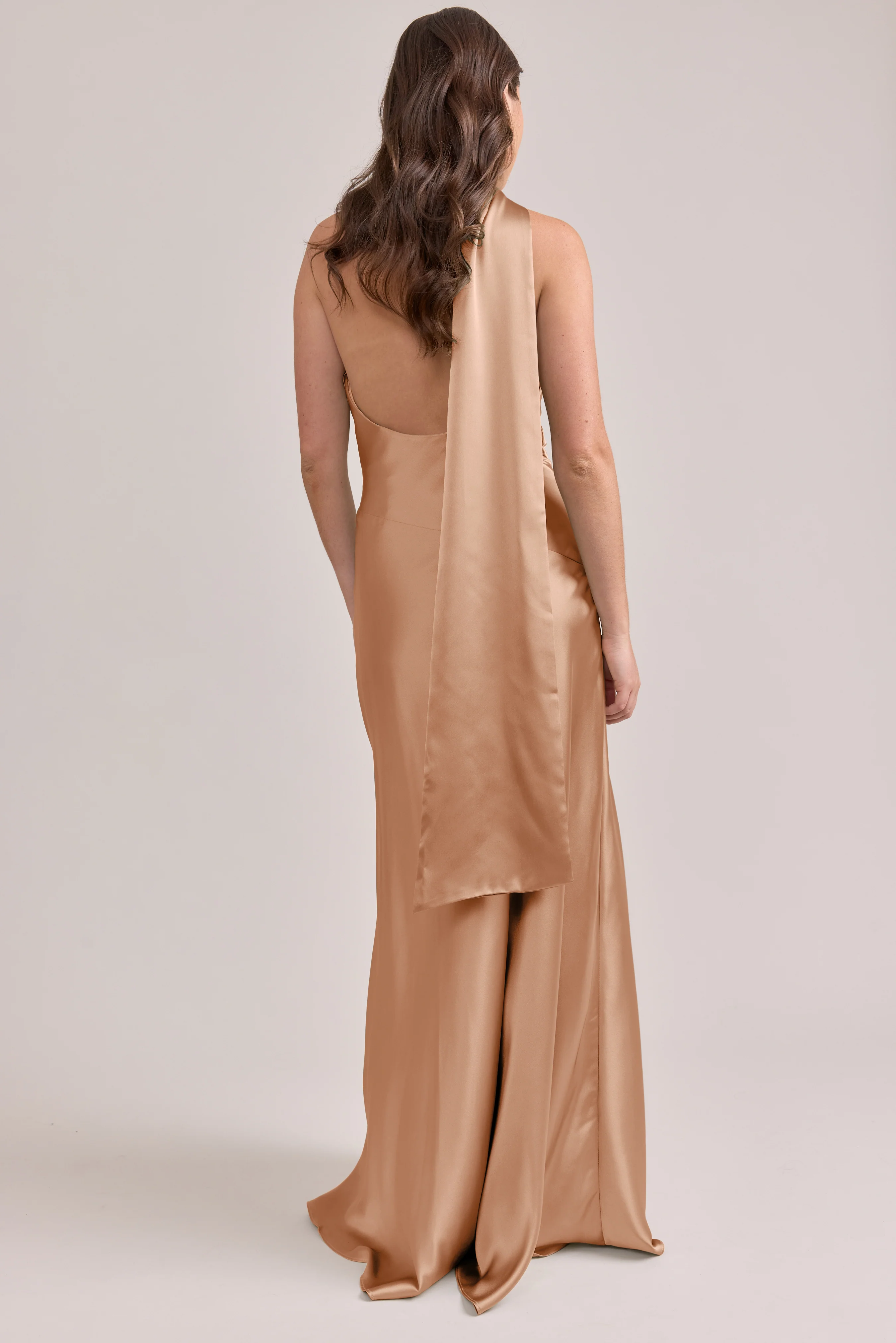 Imani Satin Dress | Made To Order - Image 153