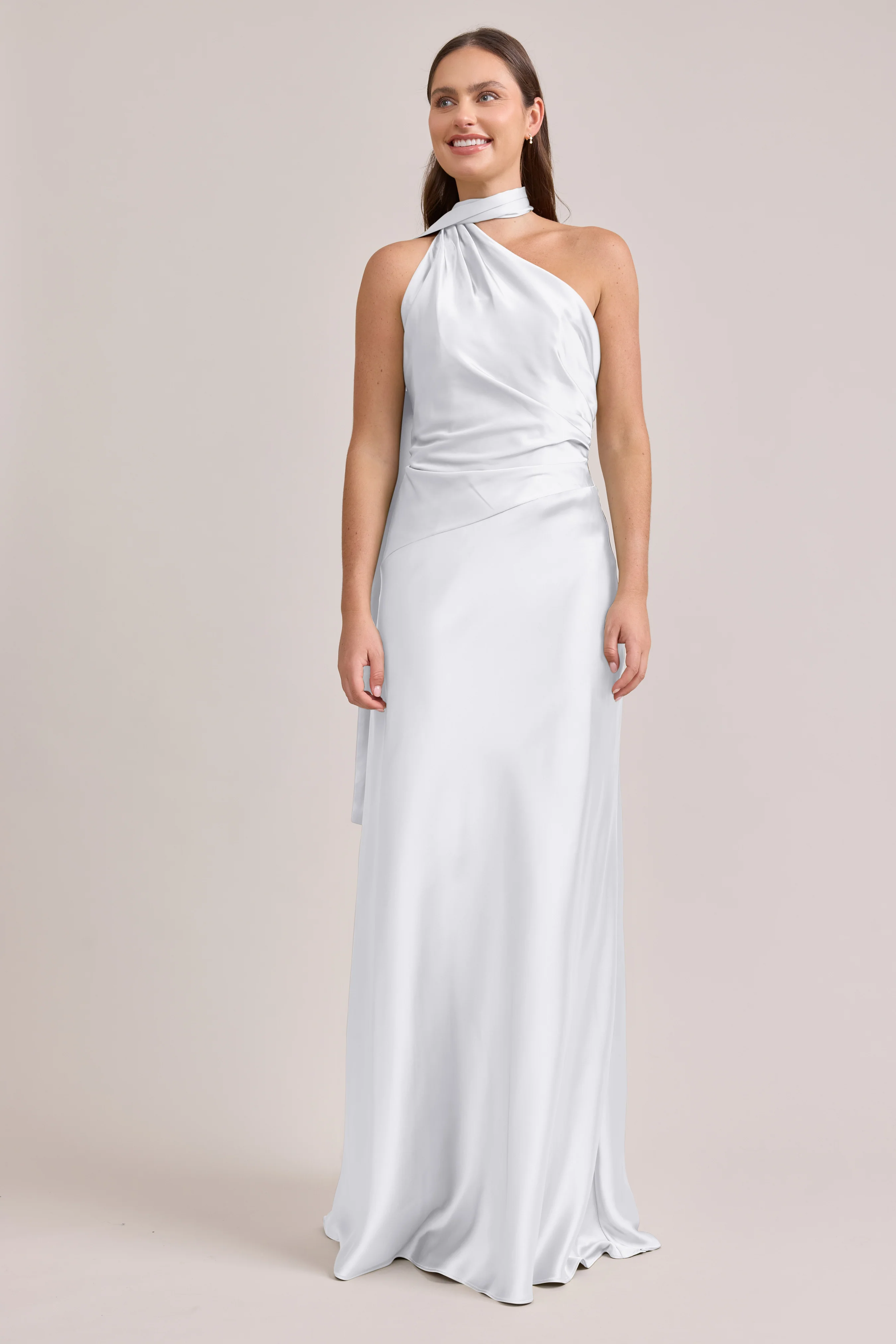 Imani Satin Dress | Made To Order - Image 155