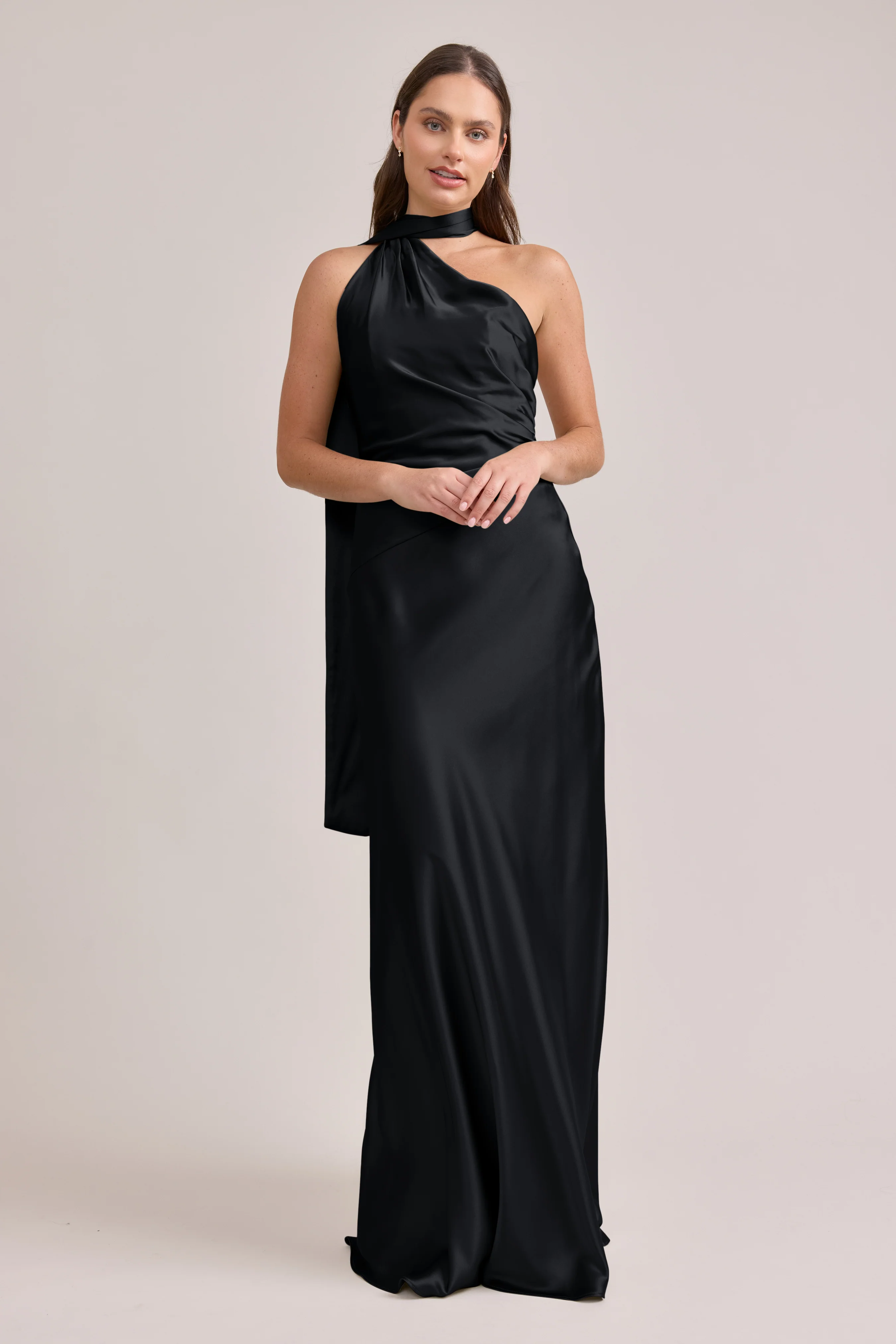 Imani Satin Dress | Made To Order - Image 16