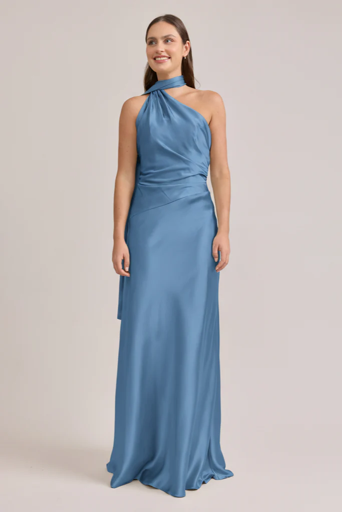 Imani Satin Dress | Made To Order - Image 216