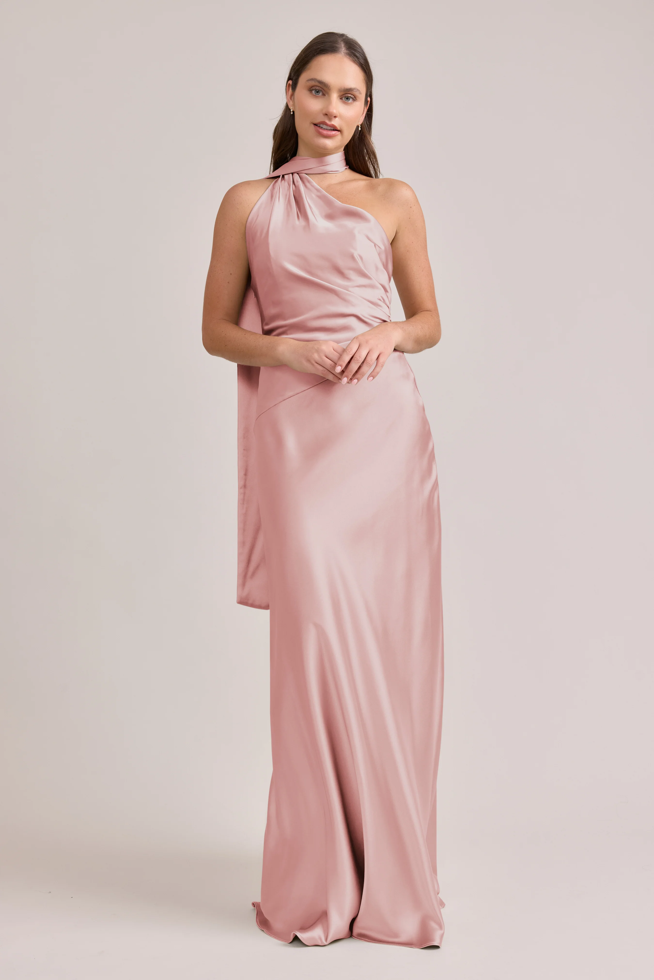 Imani Satin Dress | Made To Order - Image 22