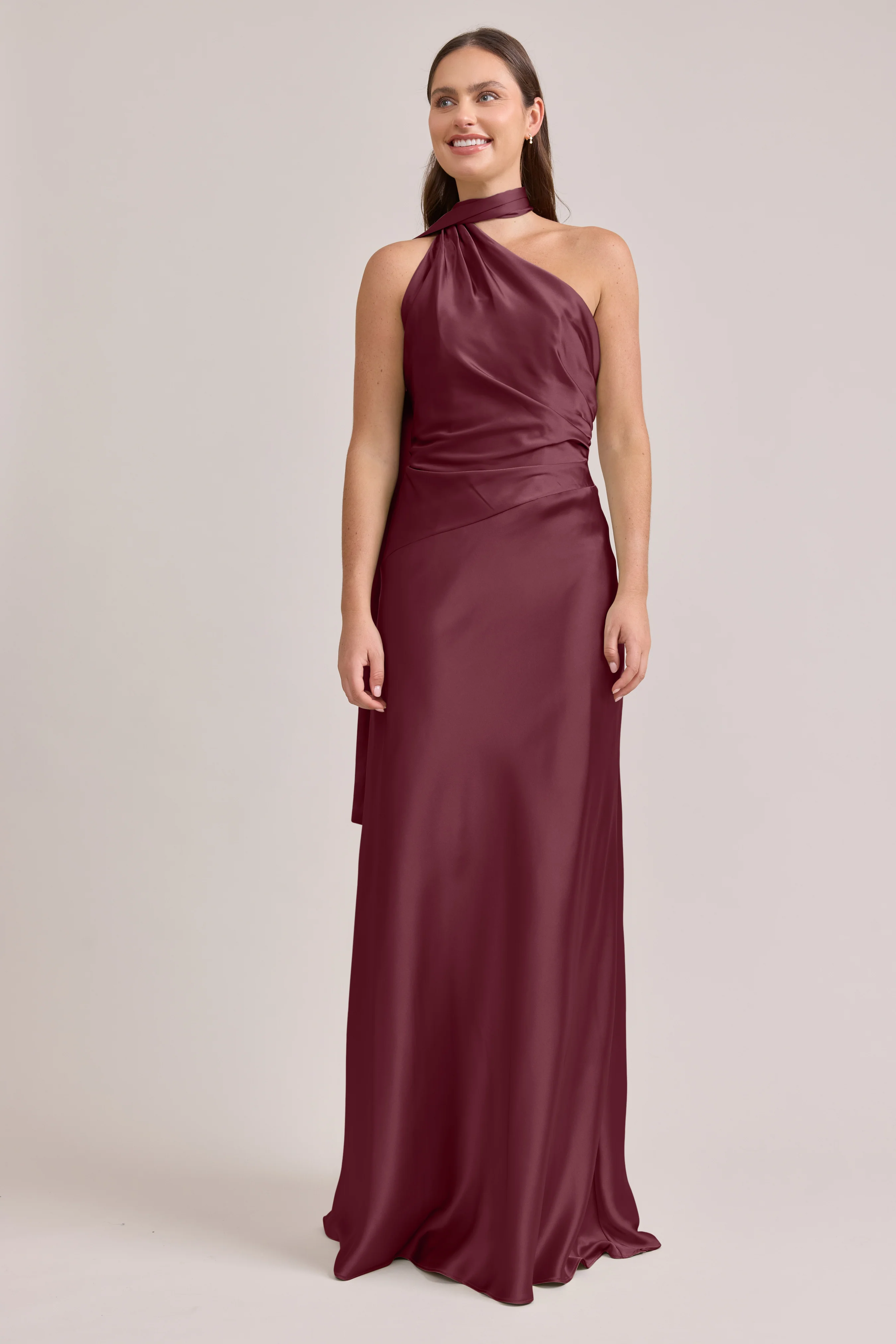 Imani Satin Dress | Made To Order - Image 23