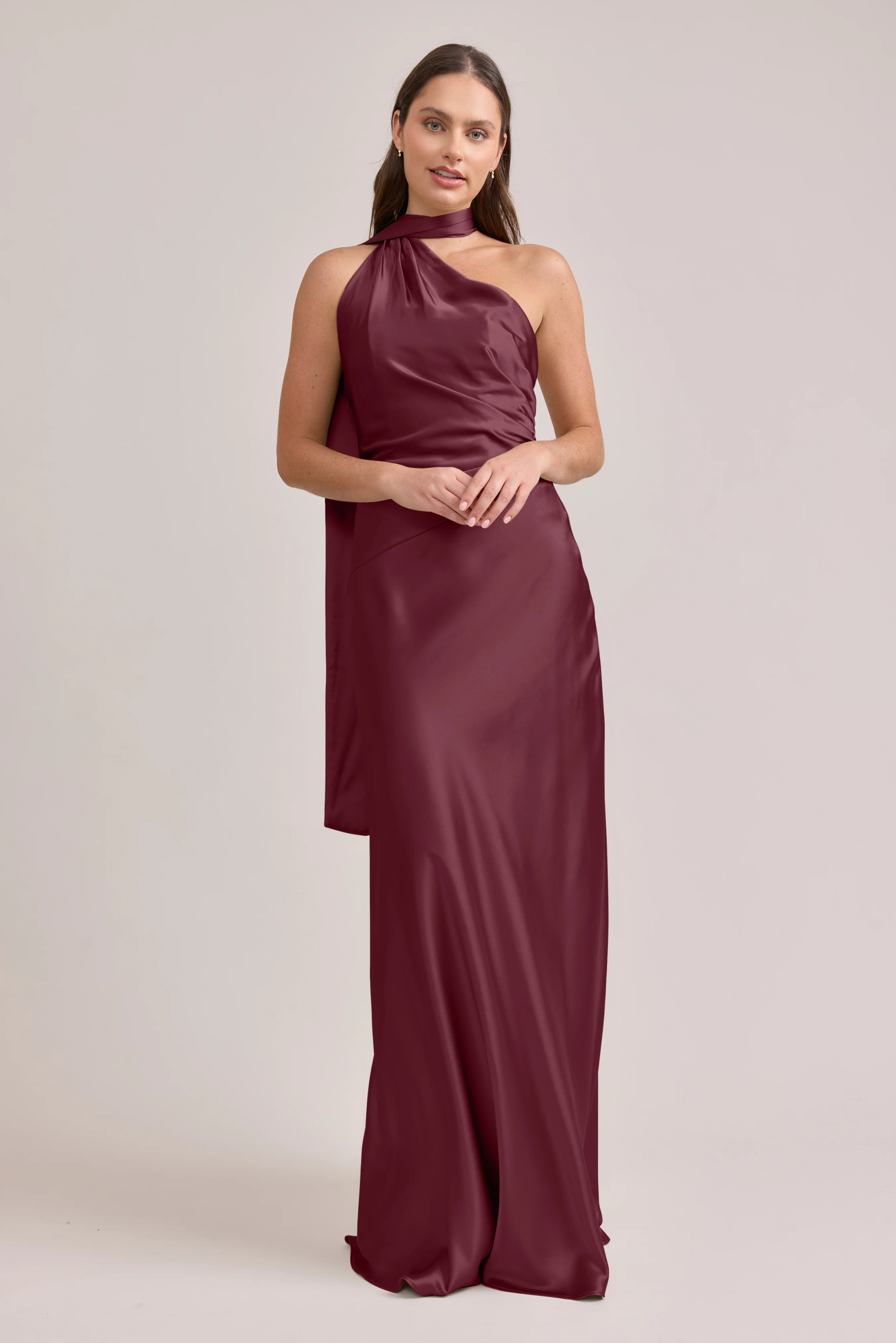Imani Satin Dress | Made To Order - Image 25