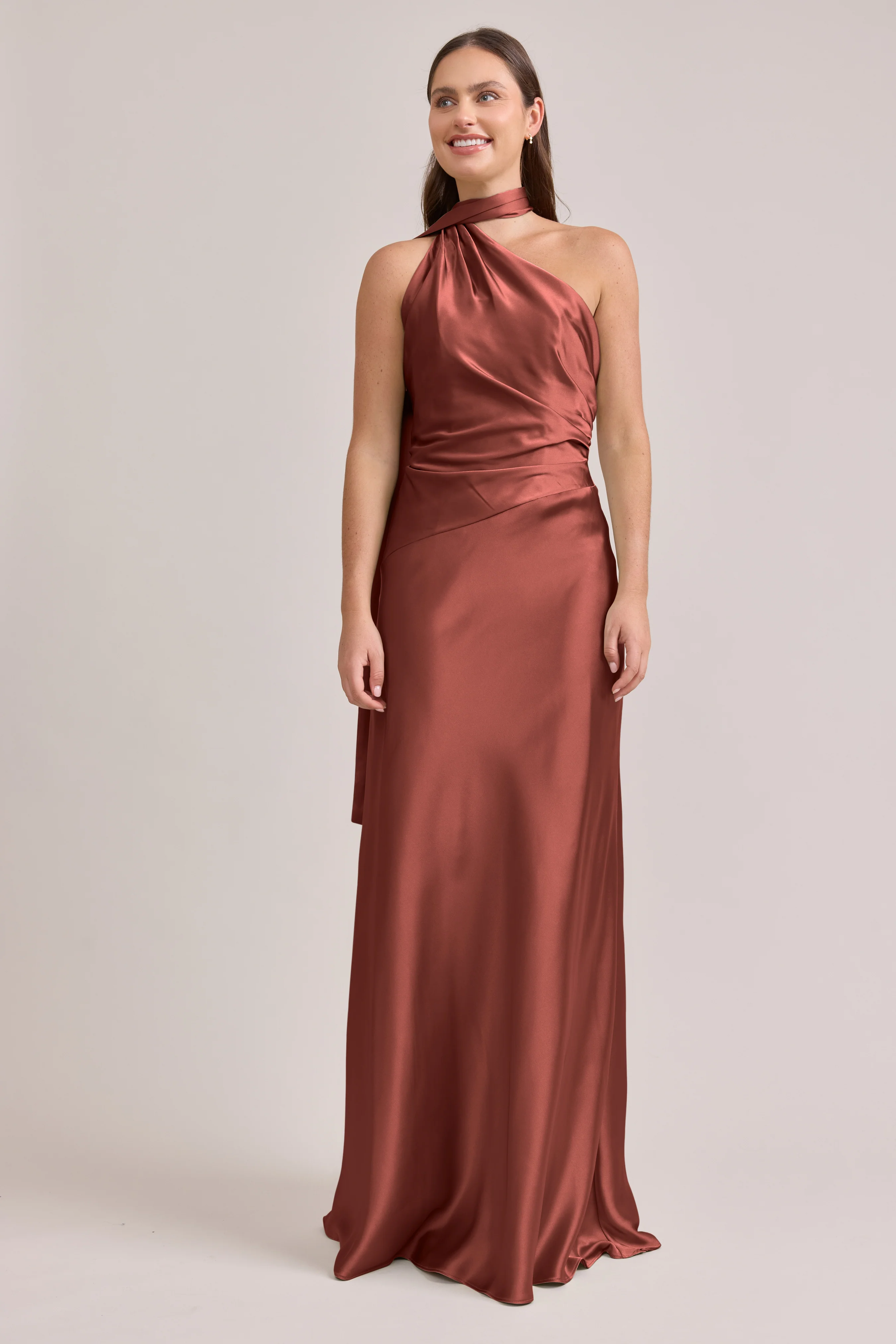 Imani Satin Dress | Made To Order - Image 26