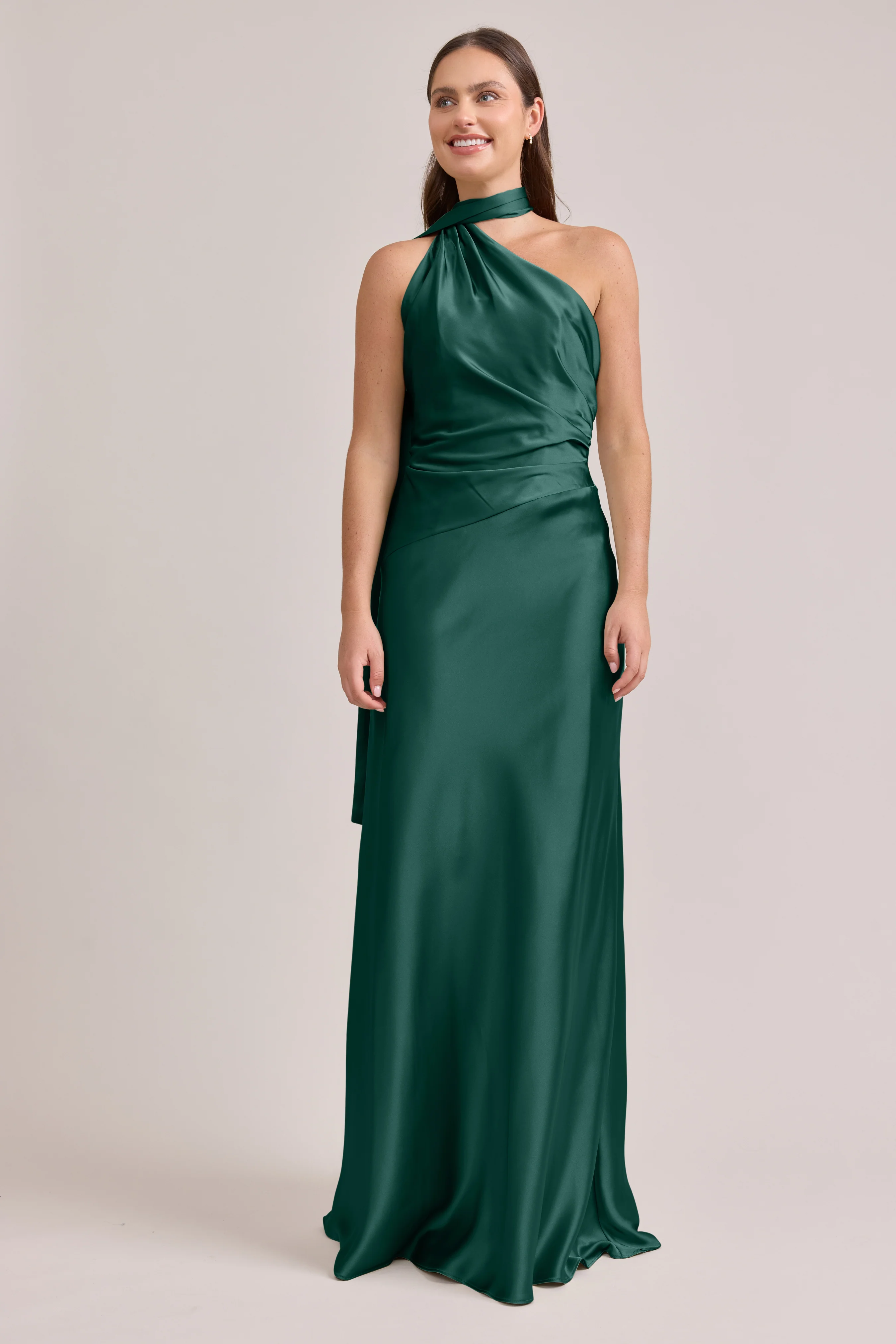 Imani Satin Dress | Made To Order - Image 47