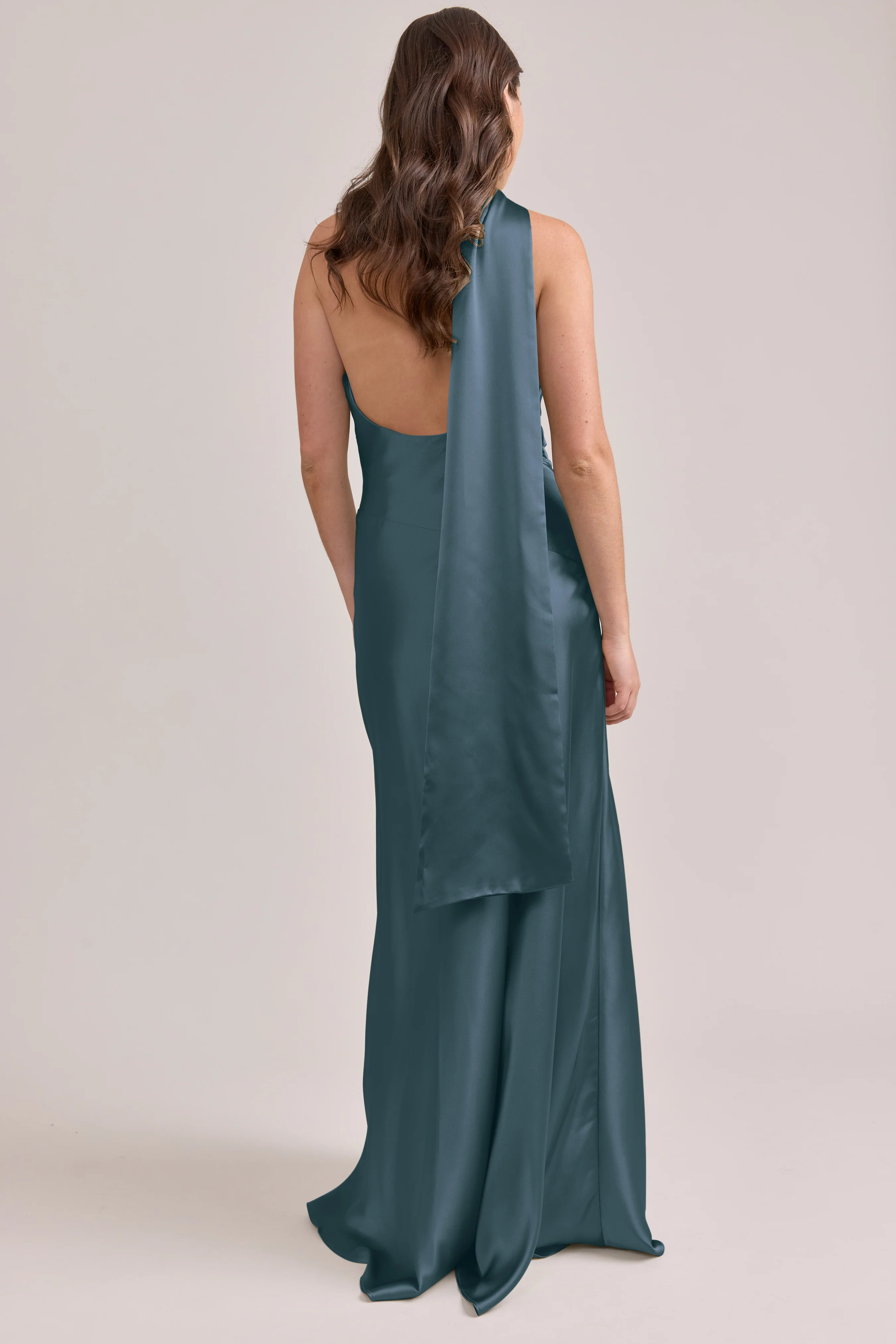 Imani Satin Dress | Made To Order - Image 52