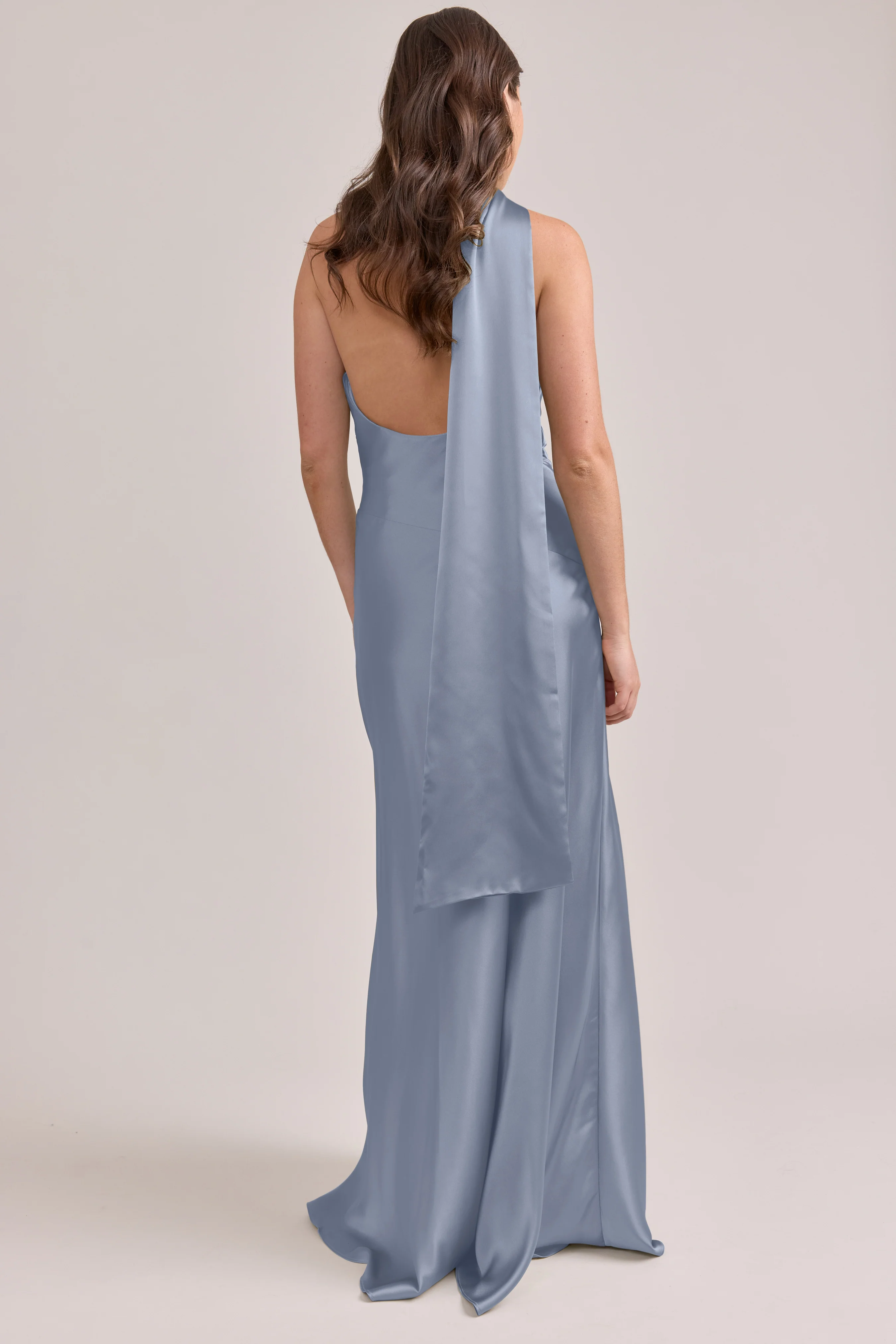 Imani Satin Dress | Made To Order - Image 55