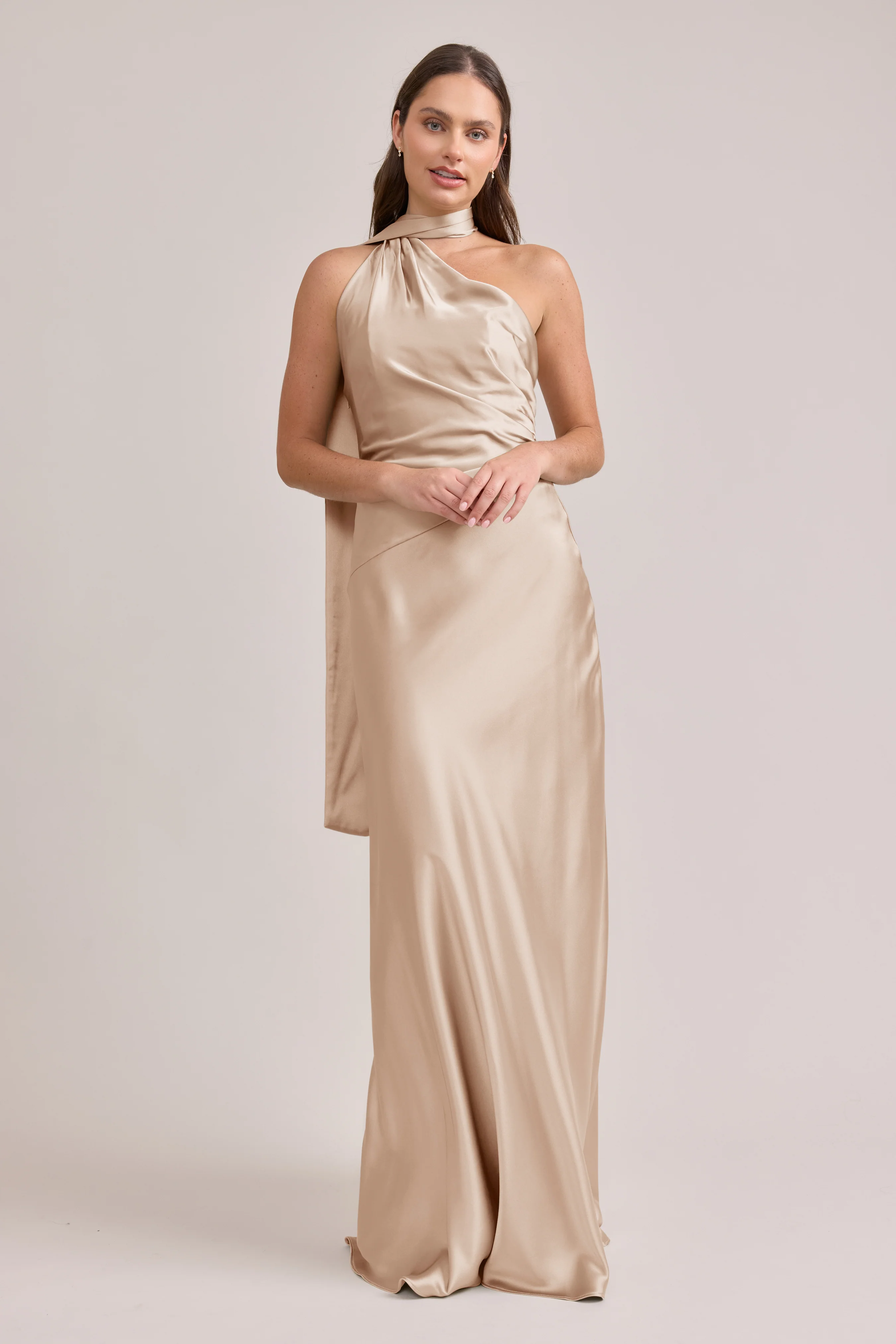 Imani Satin Dress | Made To Order - Image 64