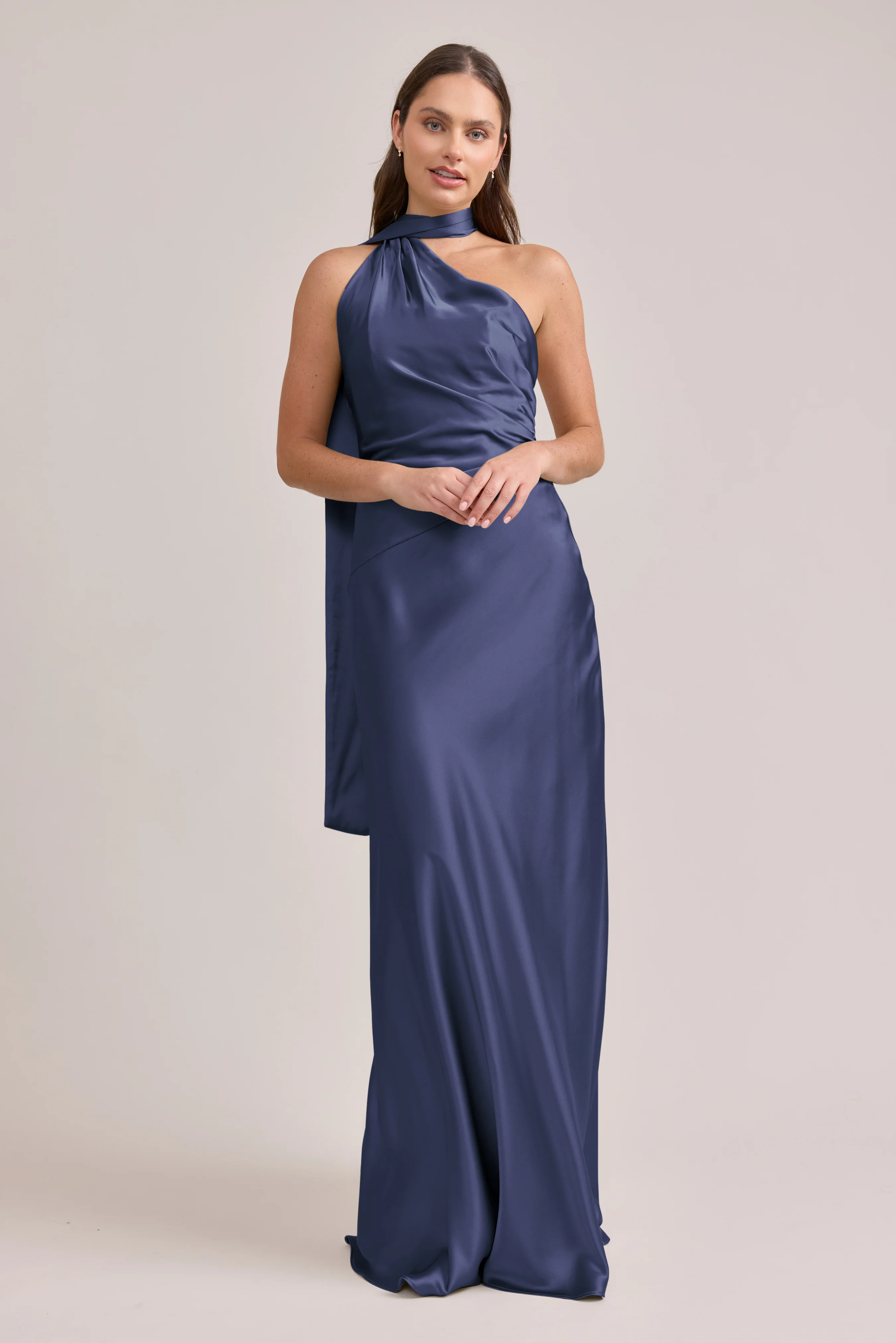 Imani Satin Dress | Made To Order - Image 73