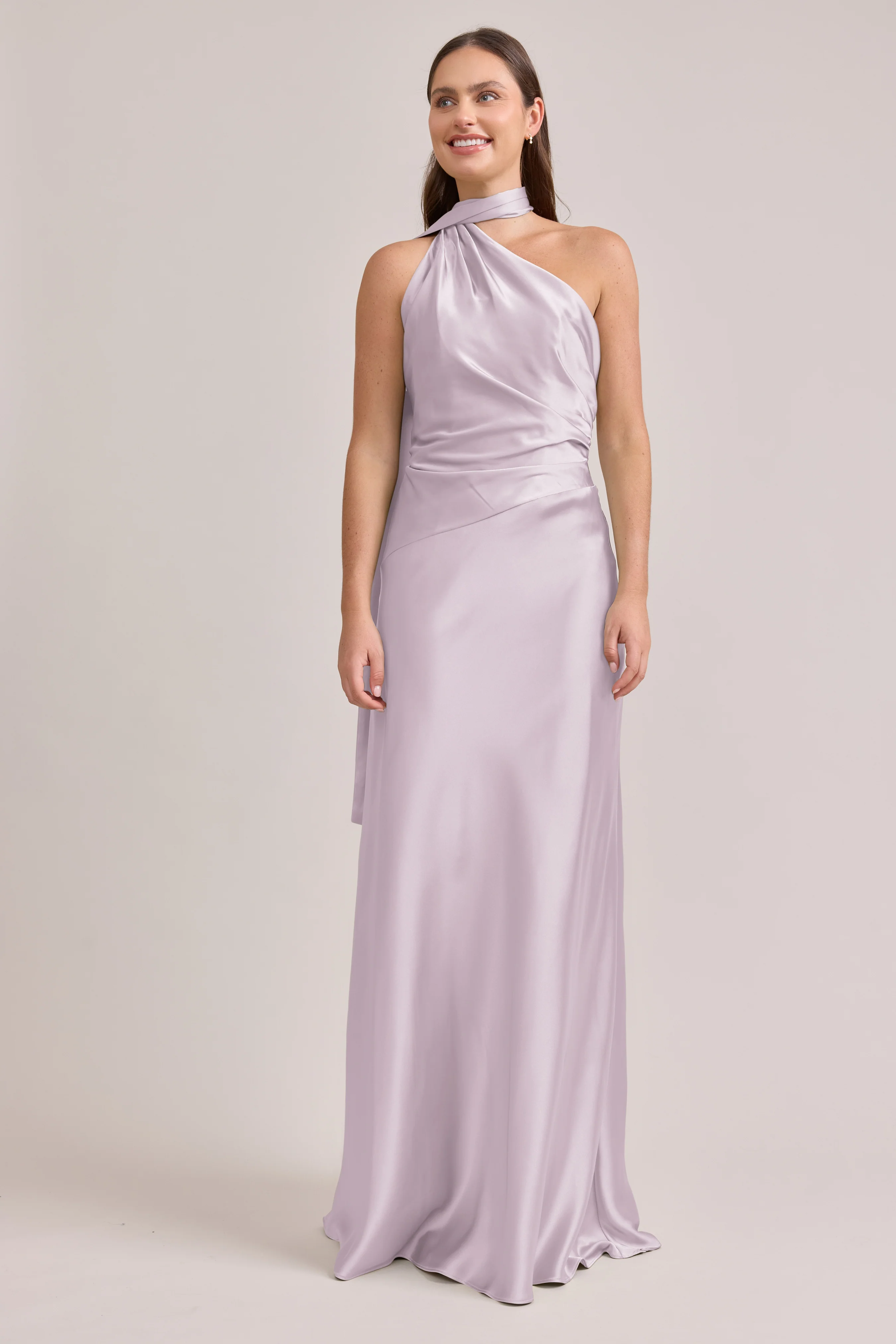 Imani Satin Dress | Made To Order - Image 80