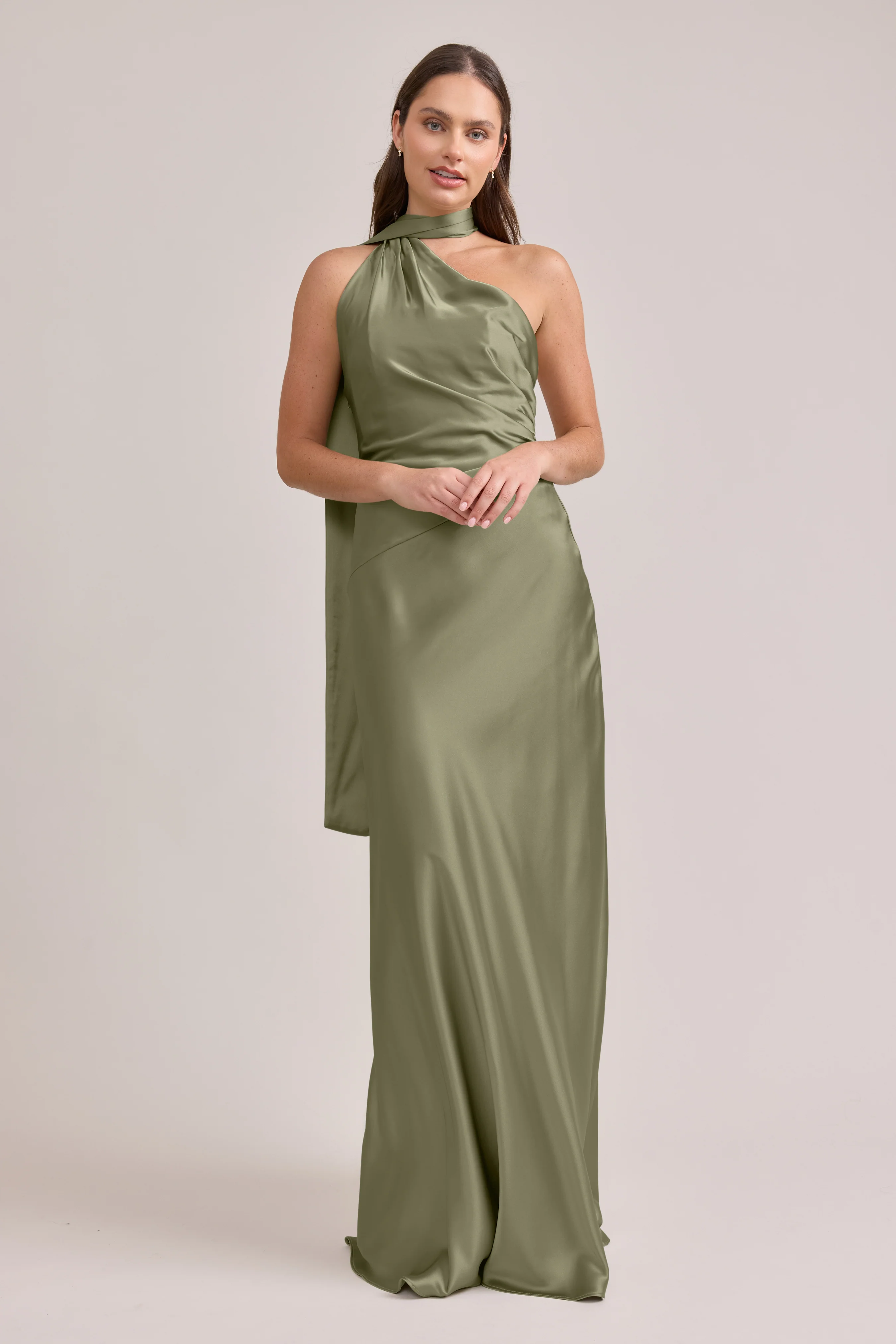 Imani Satin Dress | Made To Order - Image 97