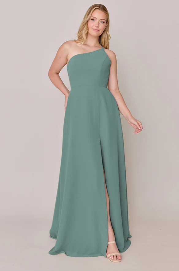 Inez Chiffon Dress | Made To Order - Image 111