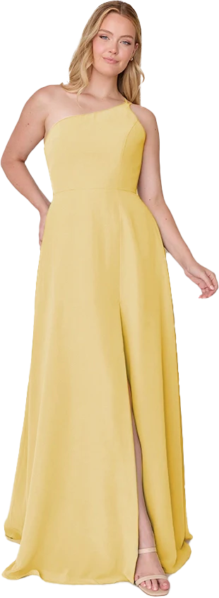 Inez Chiffon Dress | Made To Order - Image 223