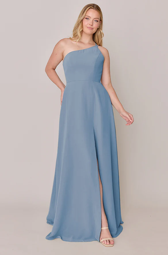 Inez Chiffon Dress | Made To Order - Image 60