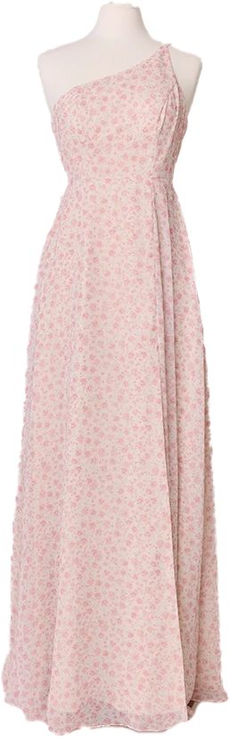 Inez Chiffon Floral Print Dress | Made To Order - Image 29