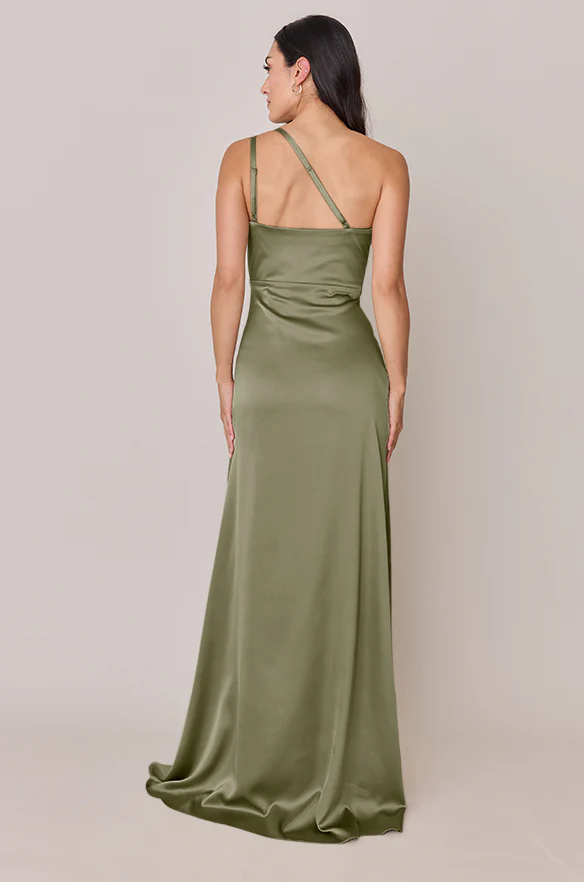 Inez Satin Dress | Made To Order - Image 102