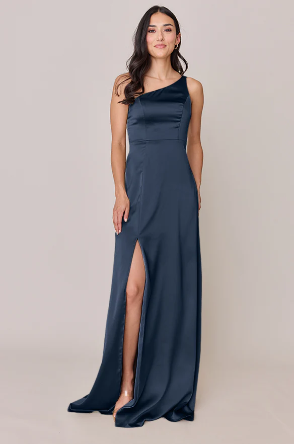 Inez Satin Dress | Made To Order - Image 127