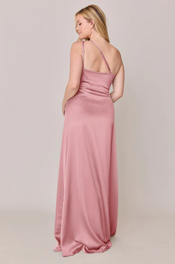 Inez Satin Dress | Made To Order - Image 138