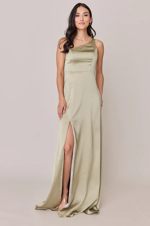 Inez Satin Dress | Made To Order - Image 147