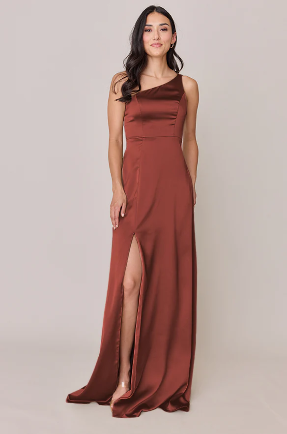 Inez Satin Dress | Made To Order - Image 25