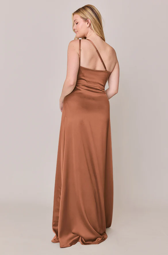 Inez Satin Dress | Made To Order - Image 31