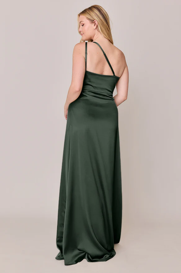 Inez Satin Dress | Made To Order - Image 35