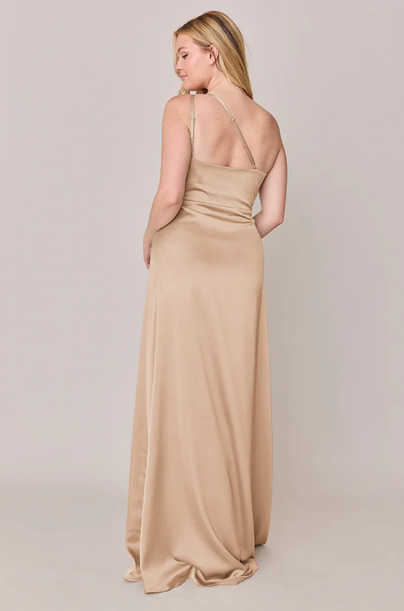 Inez Satin Dress | Made To Order - Image 71