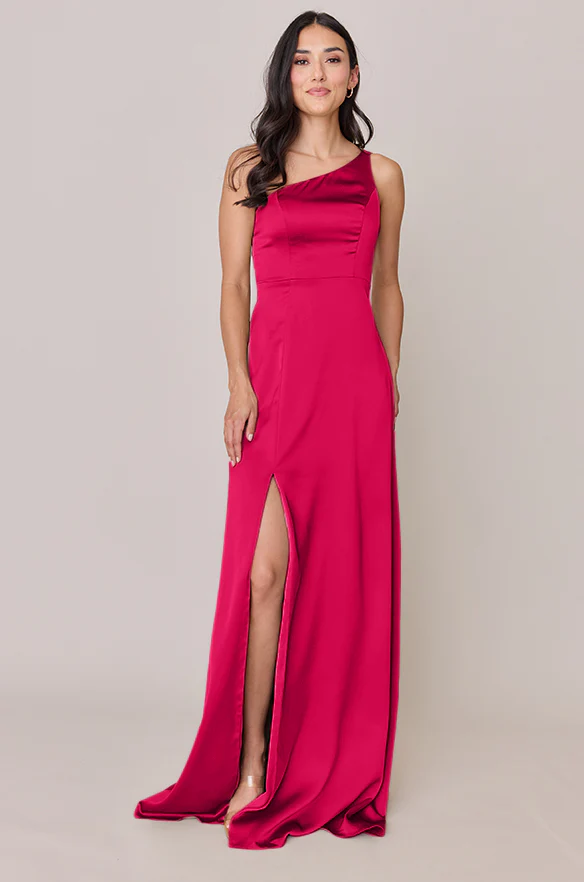 Inez Satin Dress | Made To Order - Image 72