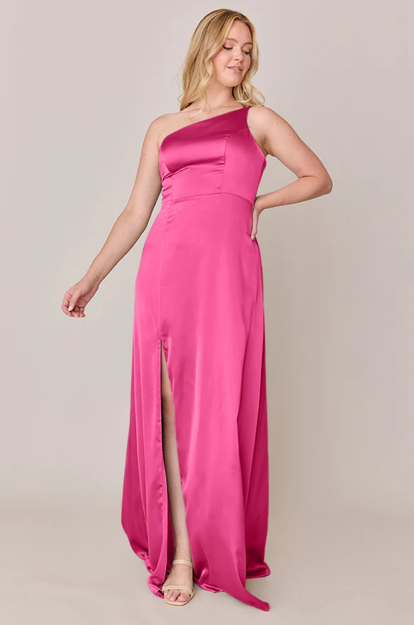 Inez Satin Dress | Made To Order - Image 95