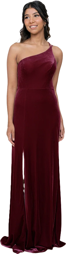 Inez Velvet Dress | Made To Order - Image 31